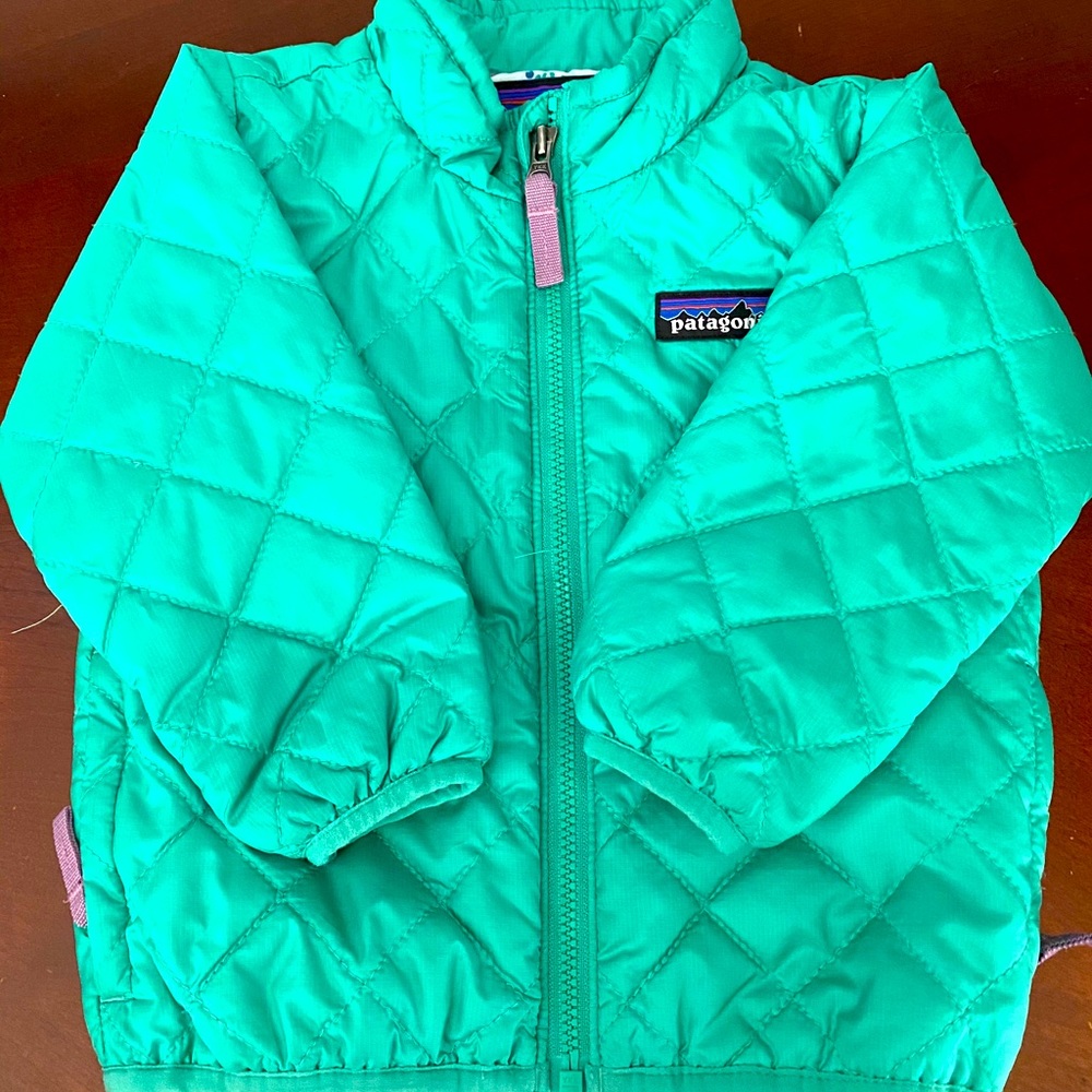 Patagonia baby nano puff jacket size 6-12 months